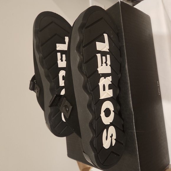 Sorrel black clogs womens size 10.5 - Picture 4 of 5